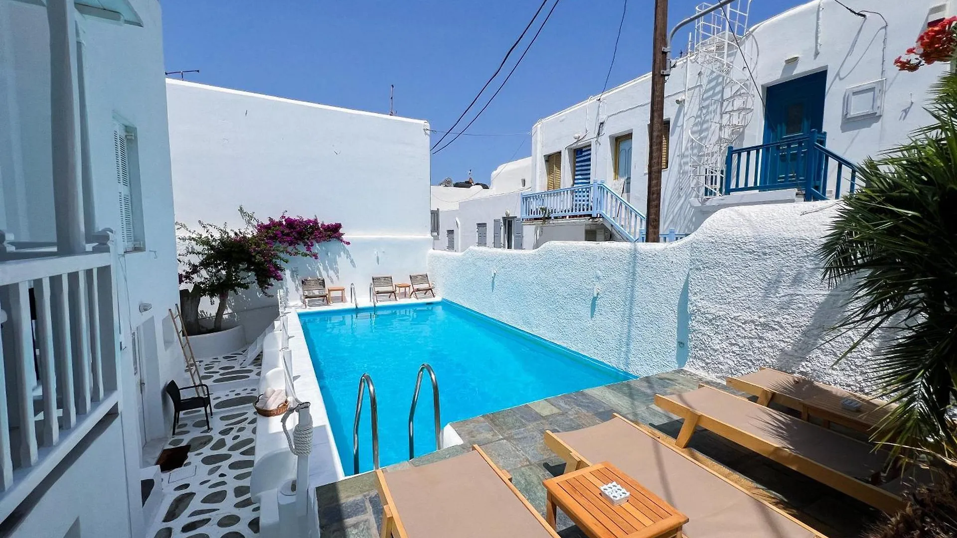 Appart hôtel Kamara Residence & Suites Mykonos Town Grèce