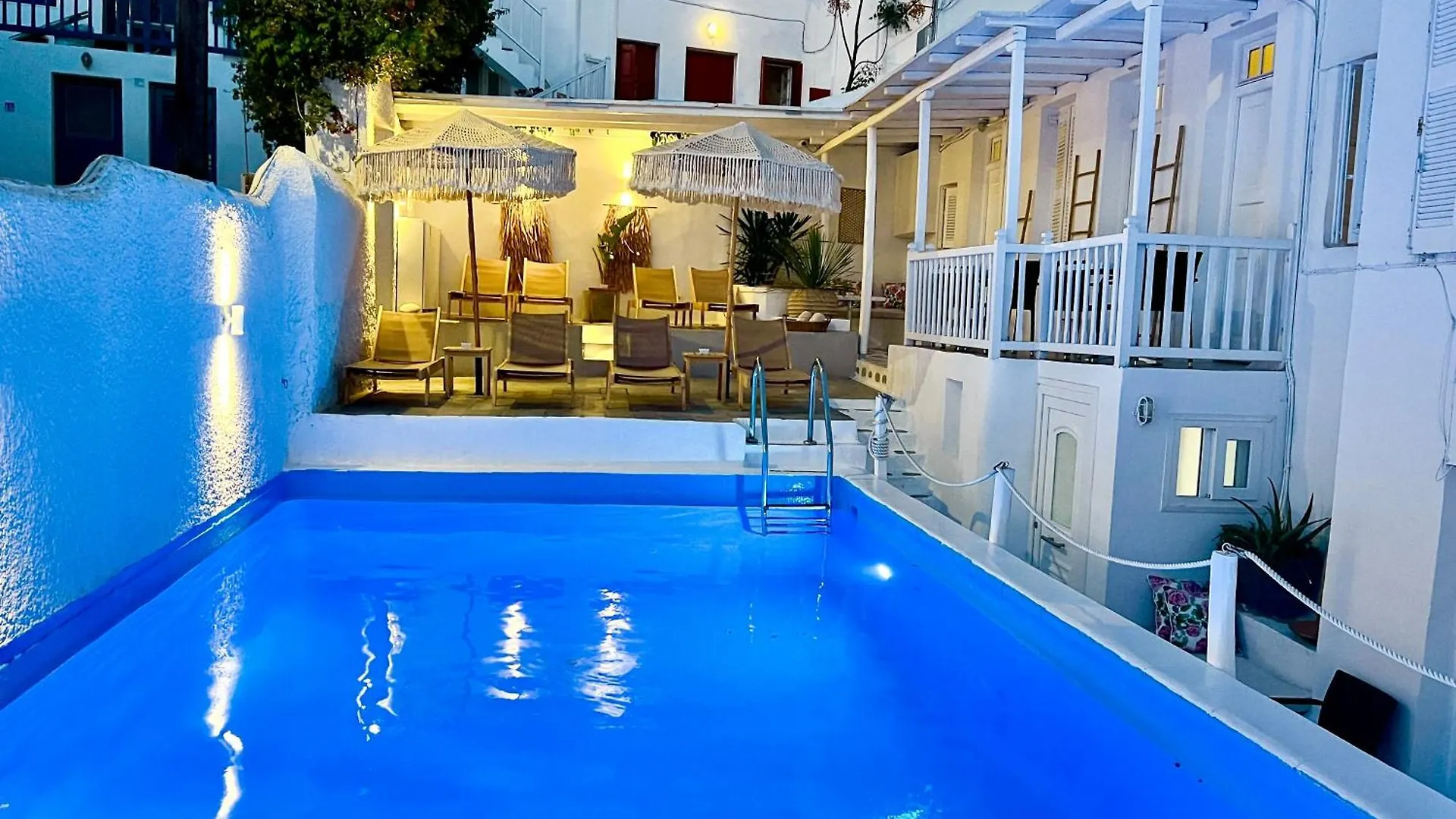Apart Otel Kamara Residence & Suites Mykonos Town Yunanistan