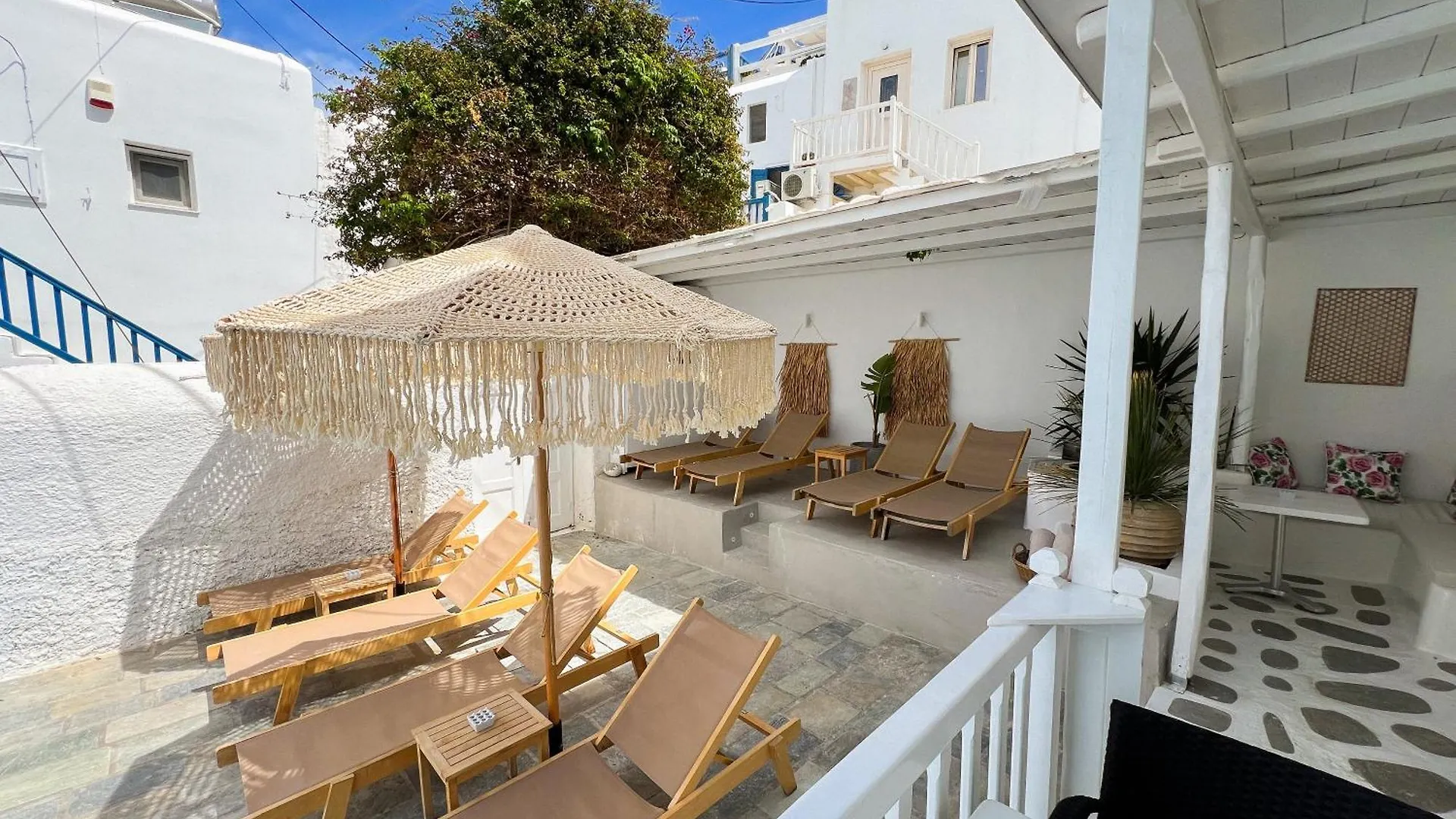 Aparthotel Kamara Residence & Suites Mykonos Town