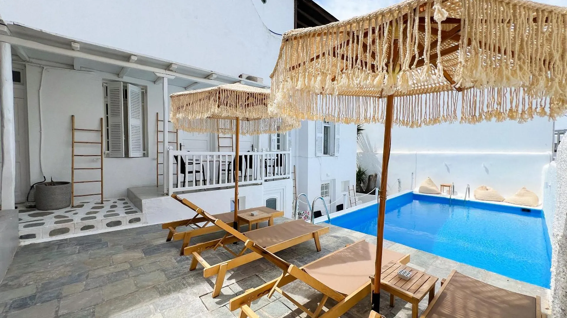Aparthotel Kamara Residence & Suites Mykonos Town Řecko